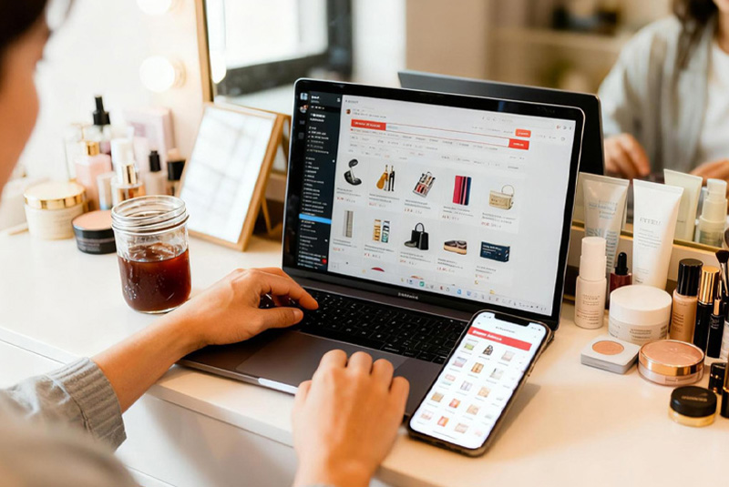 ECサイト事業イメージ